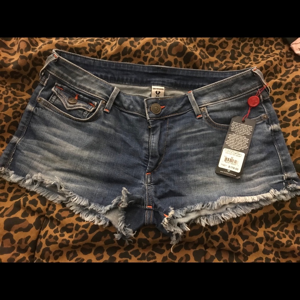 True Religion shorts